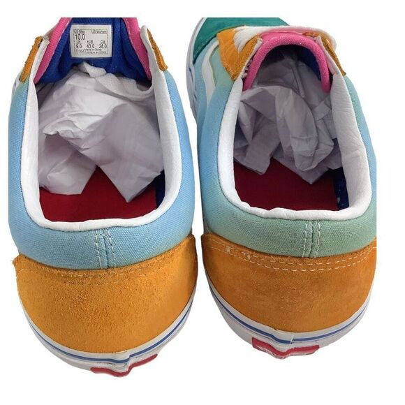 VANS Old Skool Colorblock Muliti Men’s Size 10/Women’s Size 11.5 - Picture 4 of 9